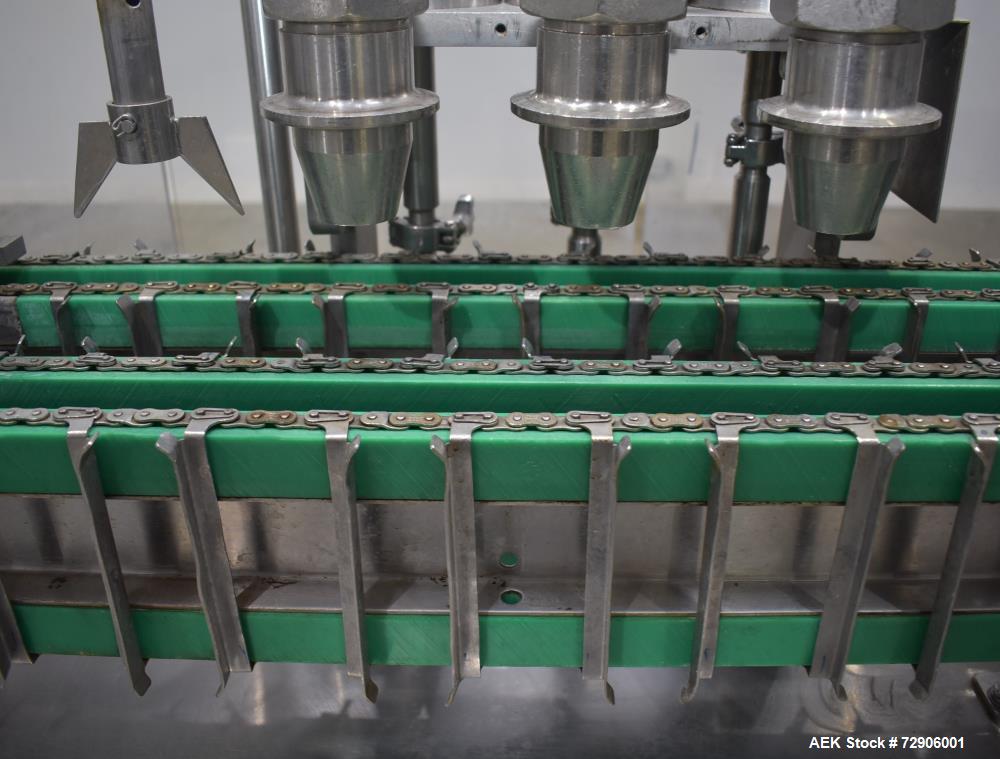 Used Nimco Model 680 Horizontal GableTop Liquid Form Fill Seal Machine