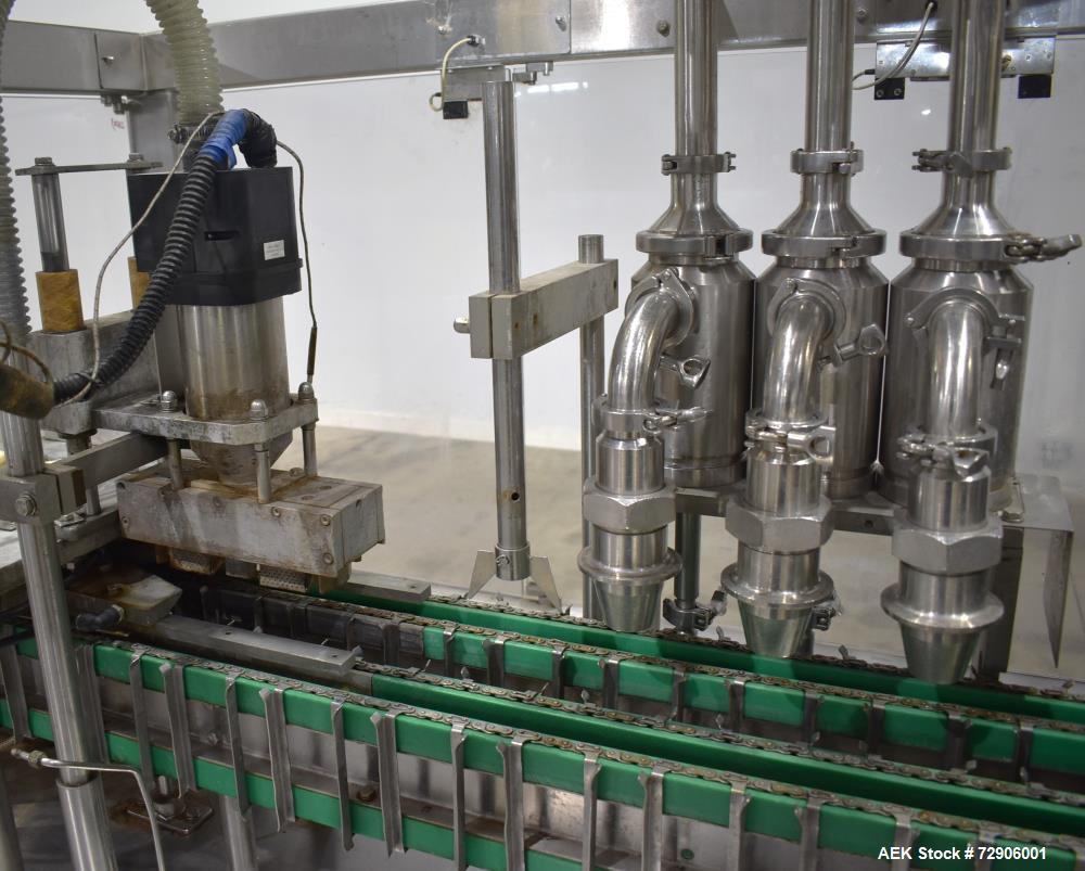 Used Nimco Model 680 Horizontal GableTop Liquid Form Fill Seal Machine