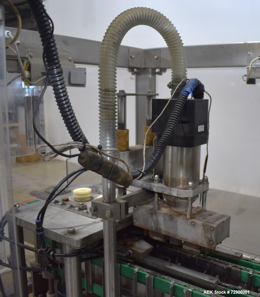 Used Nimco Model 680 Horizontal GableTop Liquid Form Fill Seal Machine