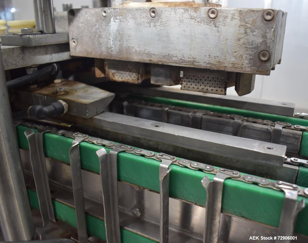 Used Nimco Model 680 Horizontal GableTop Liquid Form Fill Seal Machine