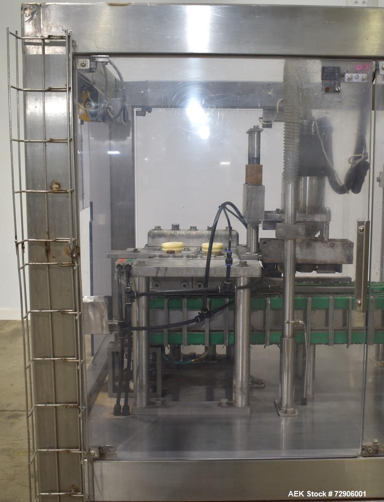 Used Nimco Model 680 Horizontal GableTop Liquid Form Fill Seal Machine