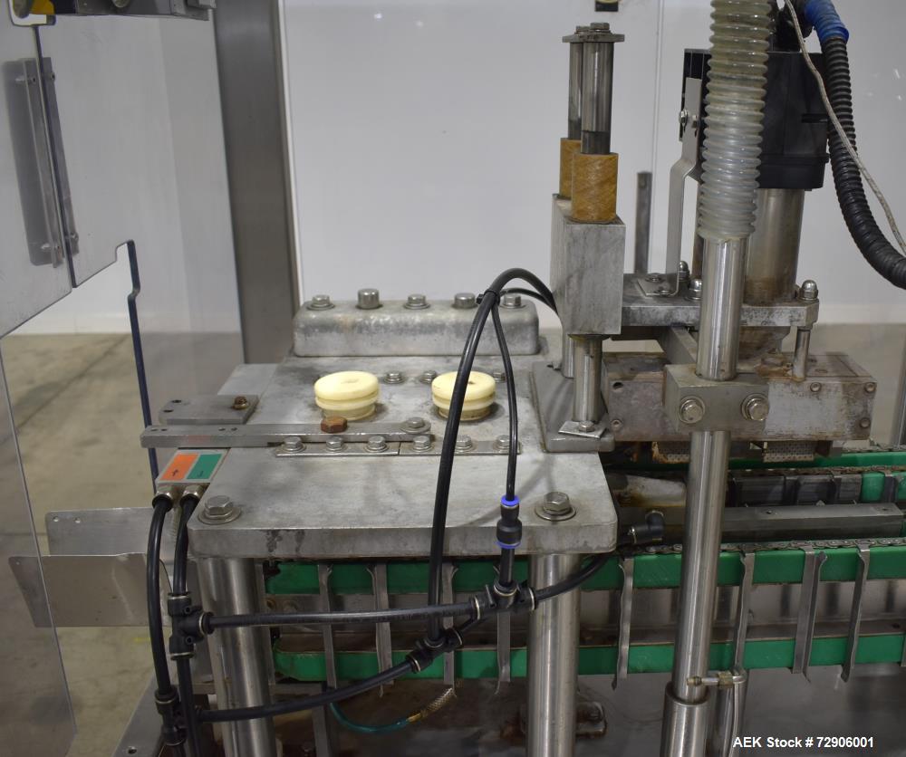 Used Nimco Model 680 Horizontal GableTop Liquid Form Fill Seal Machine
