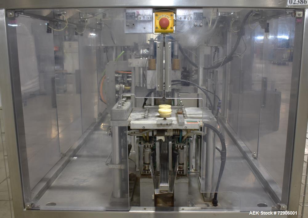 Used Nimco Model 680 Horizontal GableTop Liquid Form Fill Seal Machine