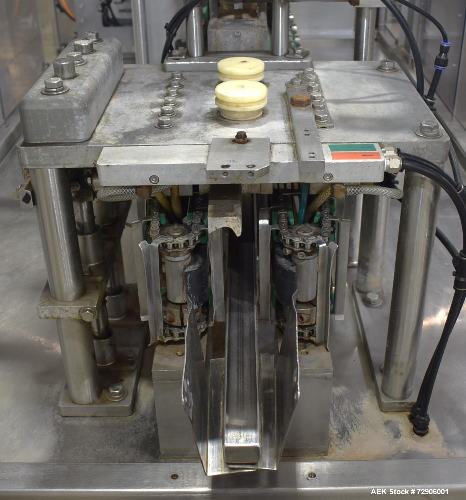 Used- Nimco Model 680 Horizontal GableTop Liquid Form Fill Seal Machine