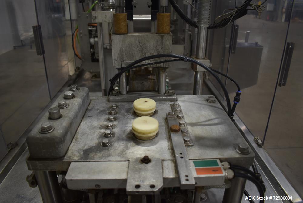 Used Nimco Model 680 Horizontal GableTop Liquid Form Fill Seal Machine