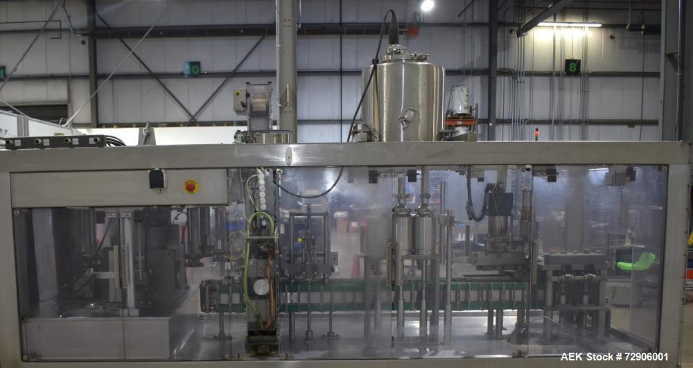 Used Nimco Model 680 Horizontal GableTop Liquid Form Fill Seal Machine
