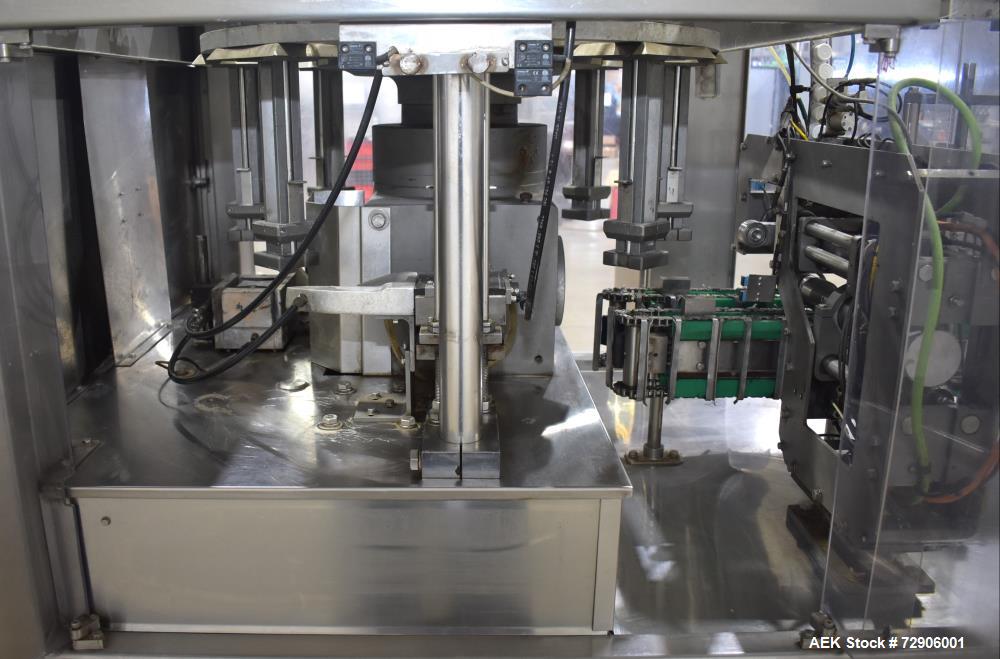 Used Nimco Model 680 Horizontal GableTop Liquid Form Fill Seal Machine