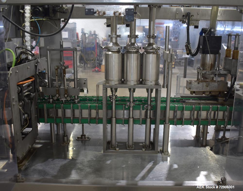 Used Nimco Model 680 Horizontal GableTop Liquid Form Fill Seal Machine