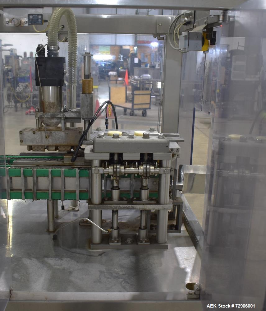 Used Nimco Model 680 Horizontal GableTop Liquid Form Fill Seal Machine