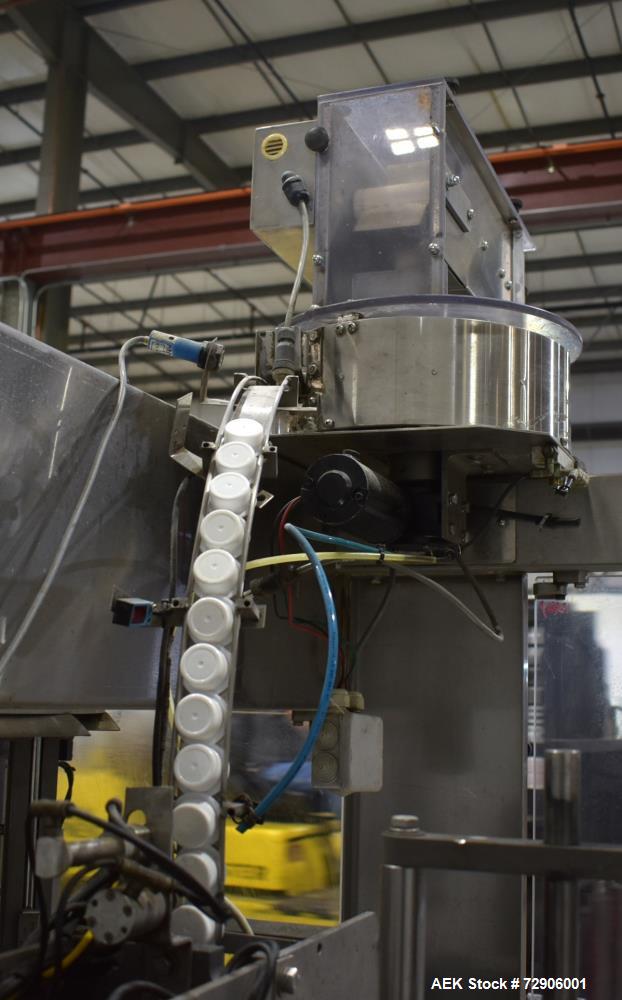 Used Nimco Model 680 Horizontal GableTop Liquid Form Fill Seal Machine