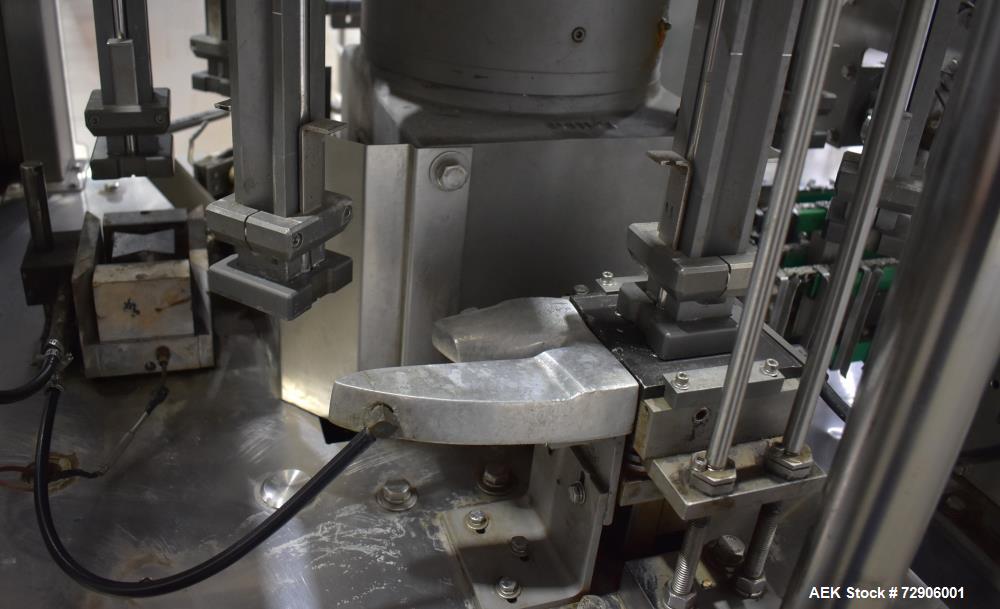 Used Nimco Model 680 Horizontal GableTop Liquid Form Fill Seal Machine