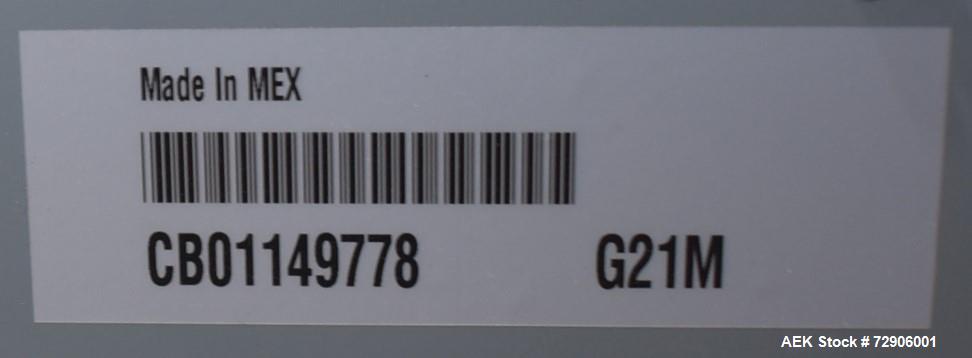 Used Nimco Model 680 Horizontal GableTop Liquid Form Fill Seal Machine
