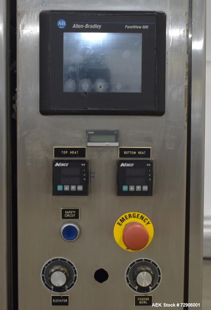 Used Nimco Model 680 Horizontal GableTop Liquid Form Fill Seal Machine