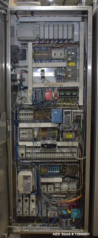 Used Nimco Model 680 Horizontal GableTop Liquid Form Fill Seal Machine