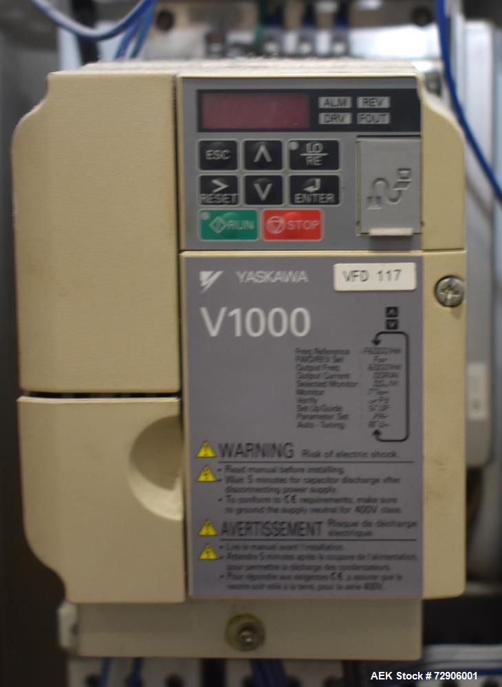 Used Nimco Model 680 Horizontal GableTop Liquid Form Fill Seal Machine