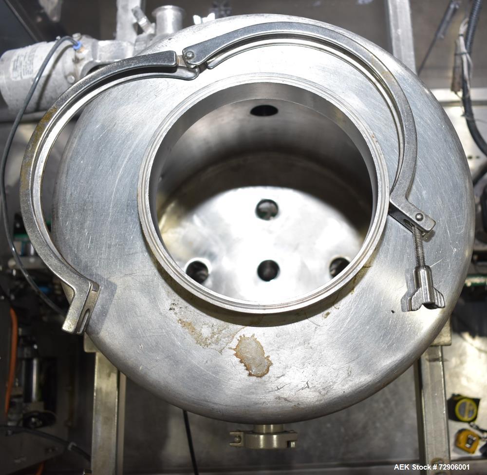 Used Nimco Model 680 Horizontal GableTop Liquid Form Fill Seal Machine
