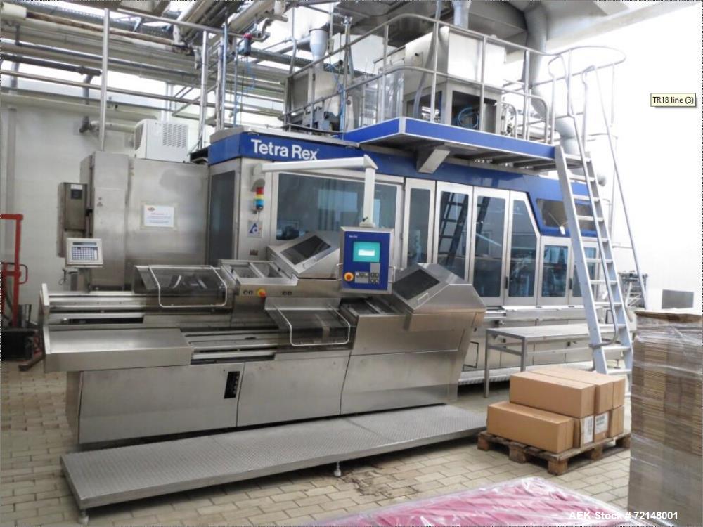 Used- Tetra Pak Twin Lane Filling Machine