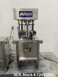 Used-Nimco MB70 Manual Carton Bottom Sealing Machine
