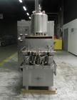 Used Cherry Burrell / Evergreen Q7 Gable Top Form fill seal carton filling machine, Model Q-7, Serial #4173, Handles 1/2 Pint, Pint and Quart Cartons. now set for quart 2-3/4 x 2-3/4 x 6-1/2