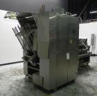 Used Cherry Burrell / Evergreen Q7 Gable Top Form fill seal carton filling machine, Model Q-7, Serial #4173, Handles 1/2 Pint, Pint and Quart Cartons. now set for quart 2-3/4 x 2-3/4 x 6-1/2