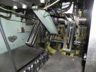Used Cherry Burrell / Evergreen Q7 Gable Top Form fill seal carton filling machine, Model Q-7, Serial #4173, Handles 1/2 Pint, Pint and Quart Cartons. now set for quart 2-3/4 x 2-3/4 x 6-1/2