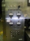 Used Cherry Burrell / Evergreen Q7 Gable Top Form fill seal carton filling machine, Model Q-7, Serial #4173, Handles 1/2 Pint, Pint and Quart Cartons. now set for quart 2-3/4 x 2-3/4 x 6-1/2