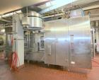 Used Evergreen Half Gallon Carton Filler with Dual Head Spout Fitment Attachmen