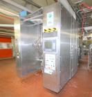 Used Evergreen Half Gallon Carton Filler with Dual Head Spout Fitment Attachmen