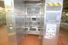 Used Evergreen Half Gallon Carton Filler with Dual Head Spout Fitment Attachmen