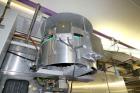 Used Evergreen Half Gallon Carton Filler with Dual Head Spout Fitment Attachmen