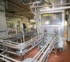 Used Evergreen Half Gallon Carton Filler with Dual Head Spout Fitment Attachmen