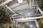 Used Evergreen Half Gallon Carton Filler with Dual Head Spout Fitment Attachmen