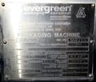 Used Evergreen Half Gallon Carton Filler with Dual Head Spout Fitment Attachmen