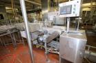Used Evergreen Half Gallon Carton Filler with Dual Head Spout Fitment Attachmen