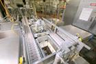 Used Evergreen Half Gallon Carton Filler with Dual Head Spout Fitment Attachmen