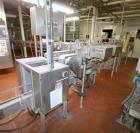 Used Evergreen Half Gallon Carton Filler with Dual Head Spout Fitment Attachmen
