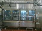 Used Evergreen Complete Filling Line, Model EQ5 ESL.  6,000 Cartons per hour, gable top carton cross faction 70 x 70.  Equipped with screw cap applicator, conveyors, stand alone CIP unit, 2 metal det...