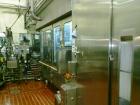 Used Evergreen Complete Filling Line, Model EQ5 ESL.  6,000 Cartons per hour, gable top carton cross faction 70 x 70.  Equipped with screw cap applicator, conveyors, stand alone CIP unit, 2 metal det...