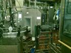 Used Evergreen Complete Filling Line, Model EQ5 ESL.  6,000 Cartons per hour, gable top carton cross faction 70 x 70.  Equipped with screw cap applicator, conveyors, stand alone CIP unit, 2 metal det...