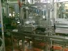 Used Evergreen Complete Filling Line, Model EQ5 ESL.  6,000 Cartons per hour, gable top carton cross faction 70 x 70.  Equipped with screw cap applicator, conveyors, stand alone CIP unit, 2 metal det...