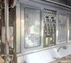Used Evergreen Model SAEH10, S/N 402 All Stainless Steel ESL 1/2 Gal. Carton Filler with Dual Spout Weldment, Hoppman Cap Elevator, Hoppman Cap Feeder, with Allen Bradley Panel View 1000HMI, and Remo...