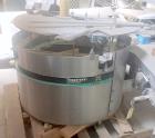 Used-Evergreen Model SAEH10, S/N 402 All Stainless Steel ESL 1/2 Gal. Carton Filler with Dual Spout Weldment, Hoppman Cap El...