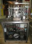 Used Nimco 5110E Gable Top Form Fill and Seal Machine, all stainless steel.  Transport chains set on 2-1/2