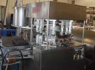 USED: Nimco milk carton filler, model 511CF469880, capable of filling 4-10 oz, 5 speed up to 110 per minute. Fill and seal. All stainless steel construction. 3/230V.