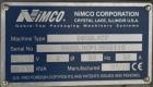 Used- Nimco Model 680 Horizontal GableTop Liquid Form Fill Seal Machine