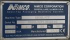 Used Nimco Model 680 Horizontal GableTop Liquid Form Fill Seal Machine