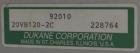 Used Nimco Model 680 Horizontal GableTop Liquid Form Fill Seal Machine