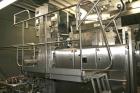 Used-TetraPak TBA 8 Base Line V60, stainless steel, 0.26 gallon (1,000 ml) containers and a capacity of 6,000 packages per h...