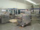 Used Tetra Pak TBA19-200B Line handling 6.76 fluid ounces (200 ml). Base units comprised of: (1) TBA19-200B aseptic carton filler, built 1997, 8375 work hours. (1) Tubex development straw applicator,...