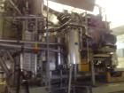 Used Tetra Pak TBA9-200B Line handling 6.76 fluid ounces (200 ml). Base units comprised of: (1) TBA 9-200B unit, built 1998, 50,131 work hours. (1) Tubex straw applicator, built 2000. (1) Tetra cardb...